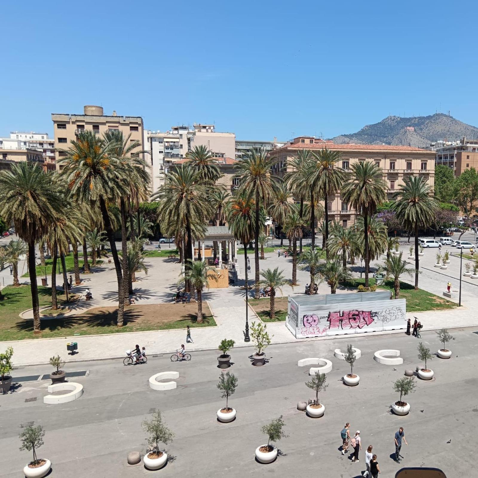Politeama Suite Palermo Exteriér fotografie