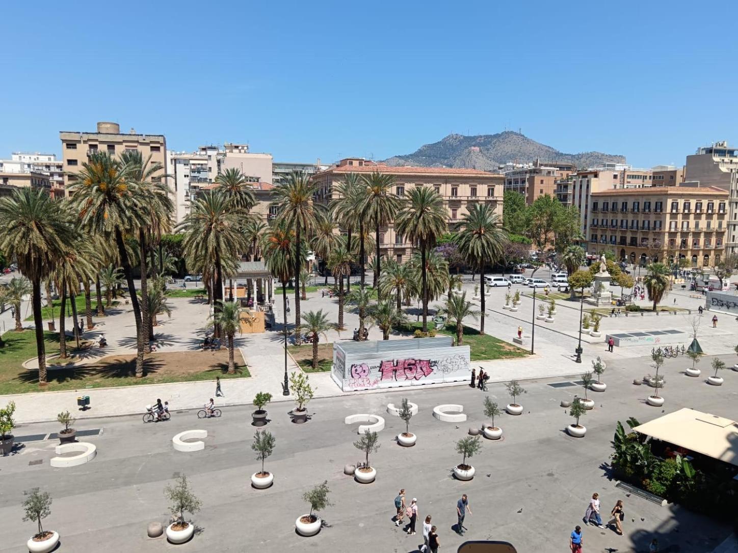 Politeama Suite Palermo Exteriér fotografie