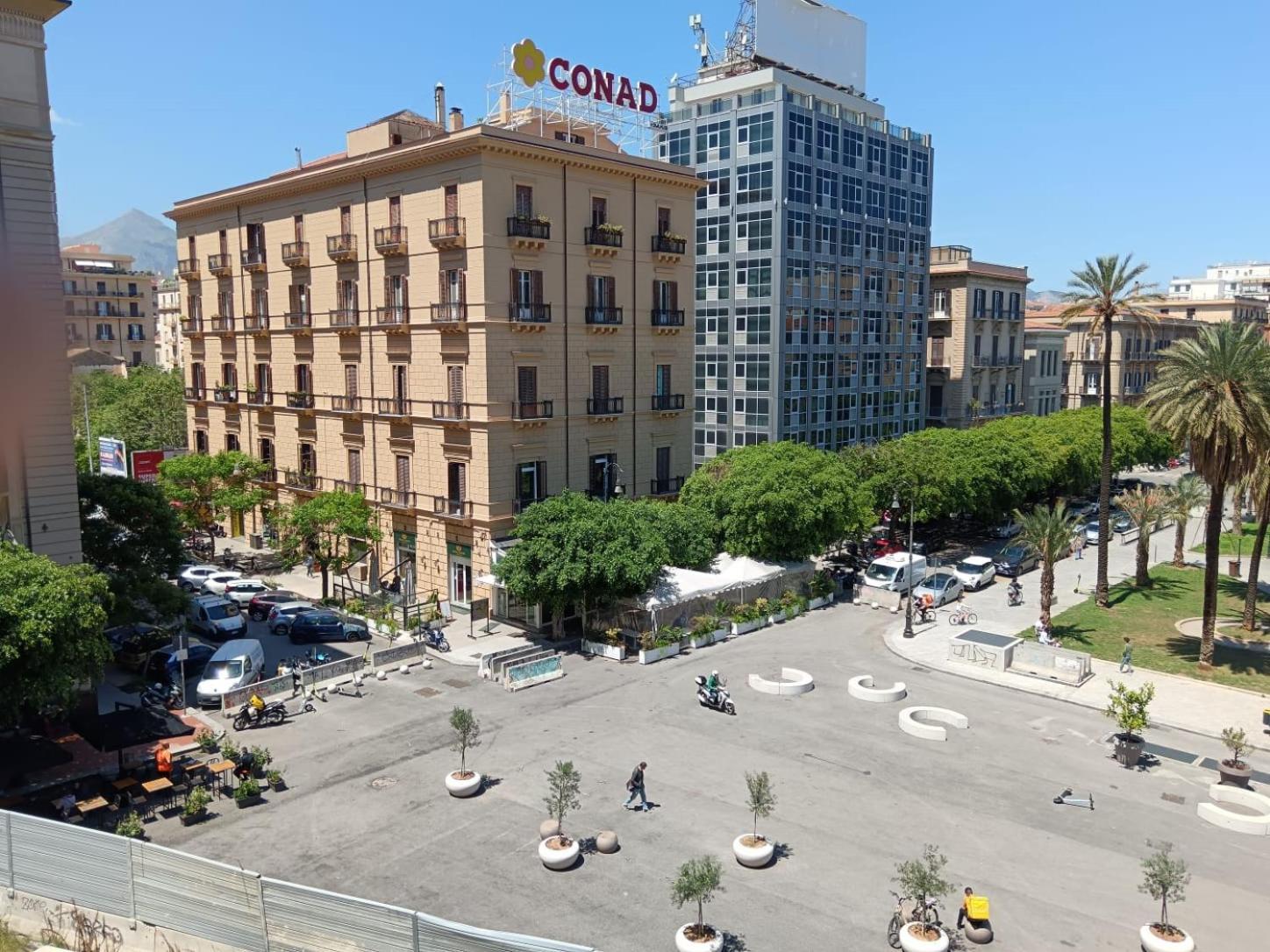 Politeama Suite Palermo Exteriér fotografie