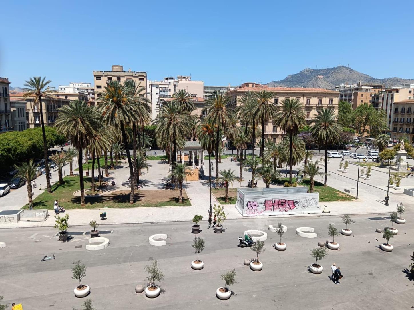 Politeama Suite Palermo Exteriér fotografie